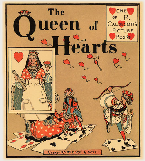 THE QUEEN OF HEARTS
