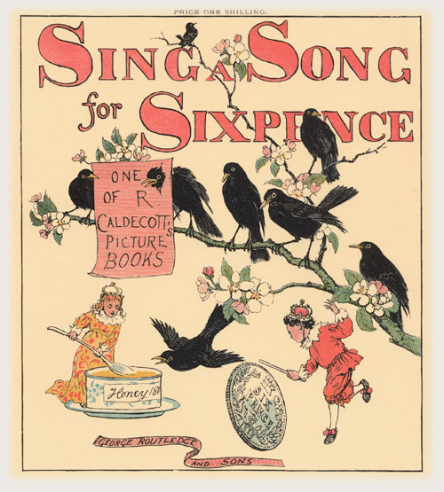 SING A SONG FOR SIXPENCE